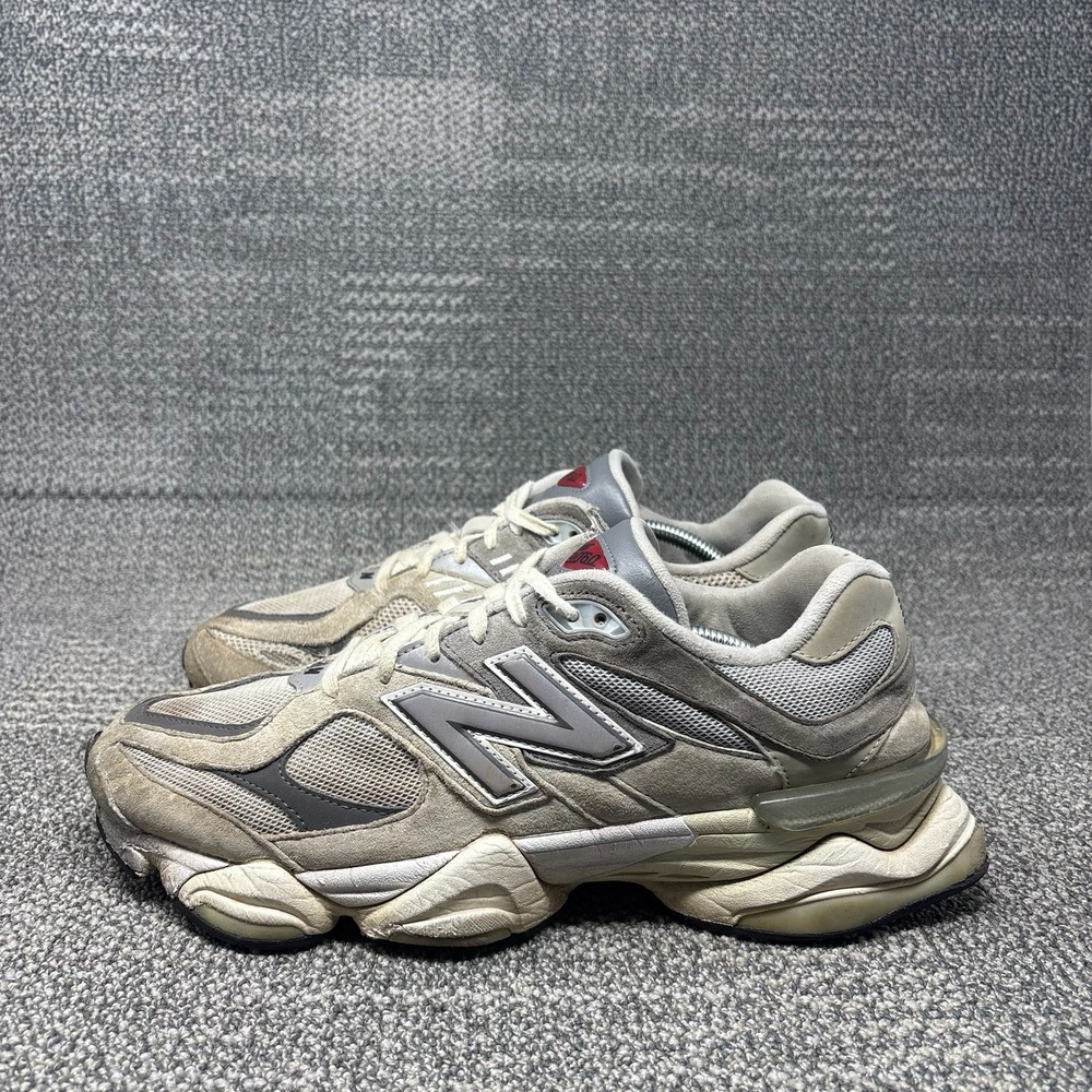 New Balance 9060 U9060GRY Men's 11 Women's 12.5 Rain Cloud Grey Sneakers Shoes